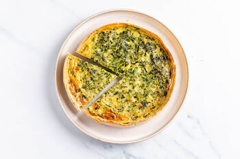 Spinat-Lachs-Quiche (350g)