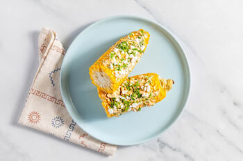 1–2–3 Mix & Match: Elotes mit Feta & Koriander (2 Port.)
