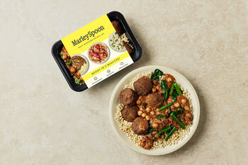 Falafel Bowl with Harissa, Beans and Pearl Couscous, 340g