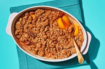 Easy Prep Baking Kit! | Peach Crisp