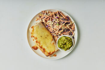 Mexican Burrito, Slaw & Guacamole Kit, Serves 2