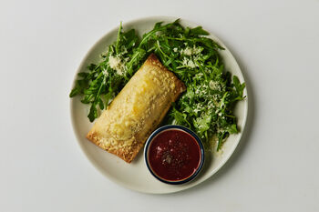 Onion Hot Pocket, Sauce & Salad Kit, Serves 2