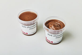 Yalla Dark Chocolate Mousse, 2x120g
