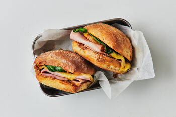 Ham, Cheese & Red Pesto Toastie Kit, Serves 2