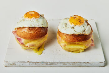 Cheat's Croque Madame Kit, Serves 2