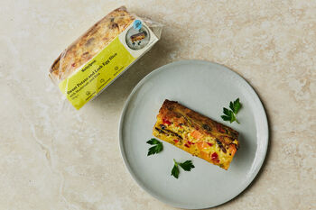 Sweet Potato, Leek & Feta Egg Slice, 2x150g