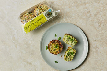 Broccoli & Cheese Egg Muffin, 2x110g