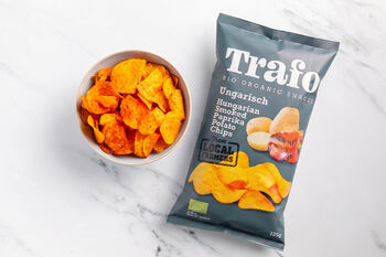 Bio-Kartoffelchips Ungarisch (125g)