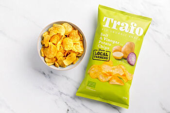 Bio chips Salt & Vinegar (125g)