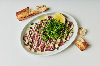 Seared Wagyu Carpaccio KIt, Serves 2