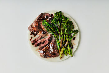 Teriyaki Wagyu Steak & Greens Kit, Serves 2