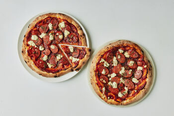 Chorizo & Goat Cheese Pizza Kit, Makes 2