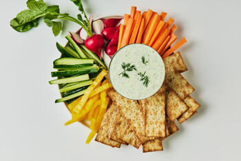 Crudités & Dill-Feta Dip Kit, Serves 2