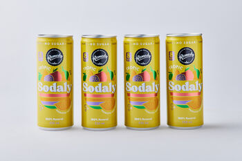 Remedy Tropical Sodaly, 4x250mL