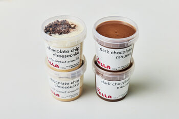 Bundle & Save $1.99 | Yalla Dessert Bundle, 4x120g