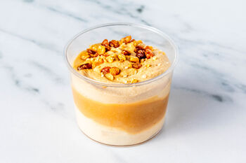 Salted caramel mousse (100g)