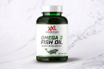 Omega 3 Visolie - 1000 mg (100 softgels)