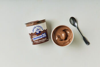 Fresh Fodder High Protein Choc Brownies Pudding, 2x200g