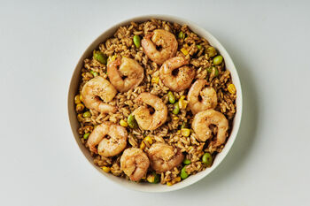 Prawn & Veggie Fried Rice Kit, Serves 2