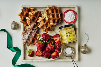 The Pepe Saya Loaded Waffle Kit, Serves 2
