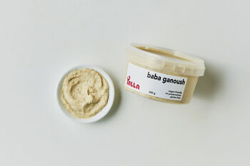 Yalla Baba Ganoush Dip, 200g