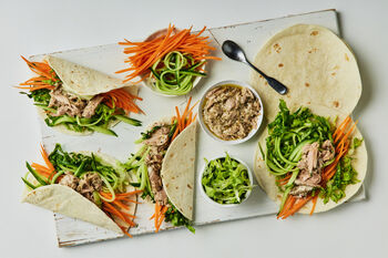 Tuna Salad Wrap Kit, Serves 2