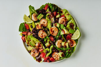 Mexican Prawn Salad Kit, Serves 2