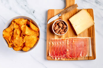 Hartige aperitief-bundel met serranoham (voor 2 pers.)