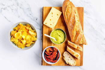 Köstliches Aperitivo-Bundle mit Guacamole (für 2 Pers.)