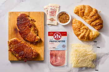 Meal Shortcut | Prosciutto & Fontina Croissant Toastie, 2 portions