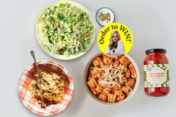 Bundle & Save $7.98 Pasta, Salad & Dessert | Home Food by Elizabeth Hewson, Serves 4