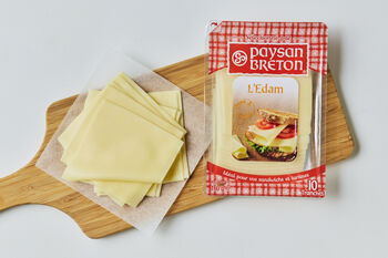 Paysan Breton Edam Cheese Slices, 160g
