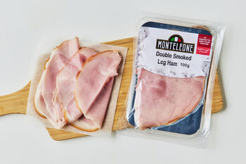 Monteleone Double Smoked Leg Ham, 100g