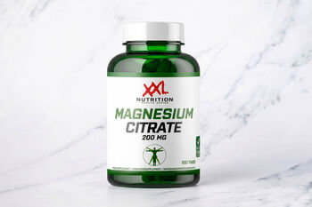 Magnesiumcitrat - 200 mg (100 Tabletten)