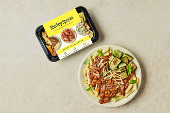 Rustic Lamb Ragu Penne with Zucchini and Cheese, 320g