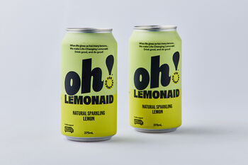 Oh! Life-Changing Original LemonAid, 2x375mL