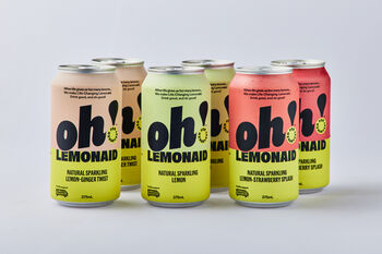 Bundle & Save $2.98 | Oh! LemonAid Selection, 6x375mL