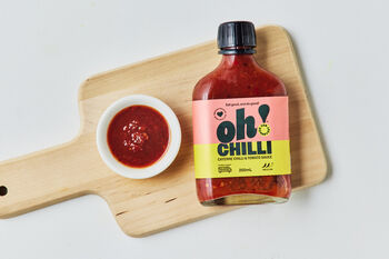 Oh! Cayenne Chilli & Tomato Sauce, 200mL