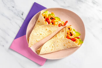 Hot honey & lime shrimps (2 porties)