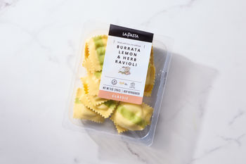 Burrata Lemon Herb Ravioli, 9 ounces