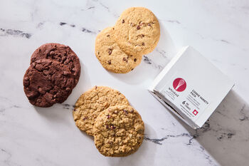 Whisked by Jenna Cookie Variety Pack, 6 Pack