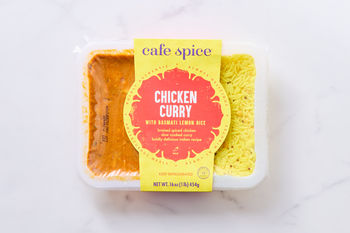 Chicken Curry with Basmati Lemon Rice, 16 ounces