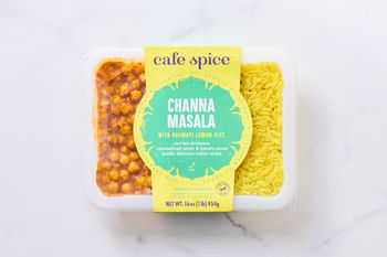 Channa Masala with Basmati Lemon Rice, 16 ounces