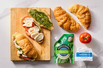 Meal Shortcut | Caprese Croissant Sandwich, 2 portions