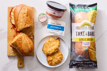Meal Shortcut | Chicken Parm Sandwich 