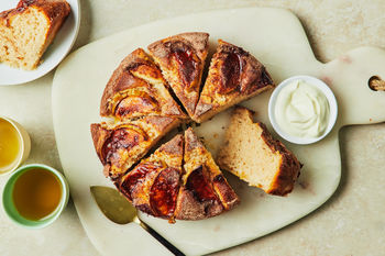 DIY Bake | Apple Yoghurt Cake, Serves 10