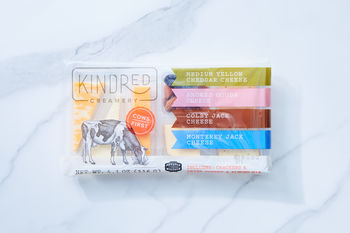 Kindred Creamery Cheese Tray, 4.1 ounces