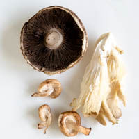 Hutspot met champignons en shiitake