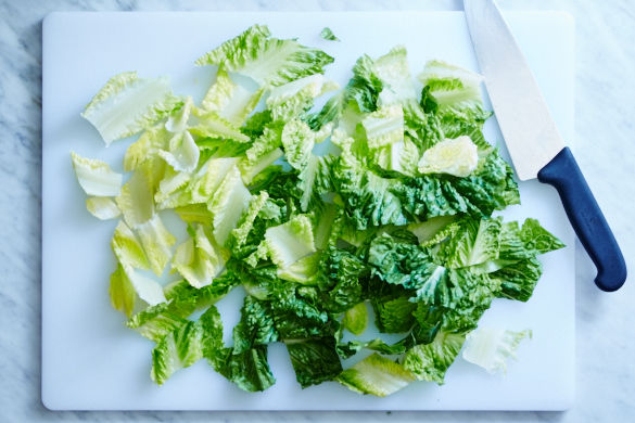 Prep lettuce