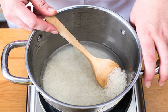 Sichuan mapo tofu met aubergine en gestoomde paksoi | Marley Spoon